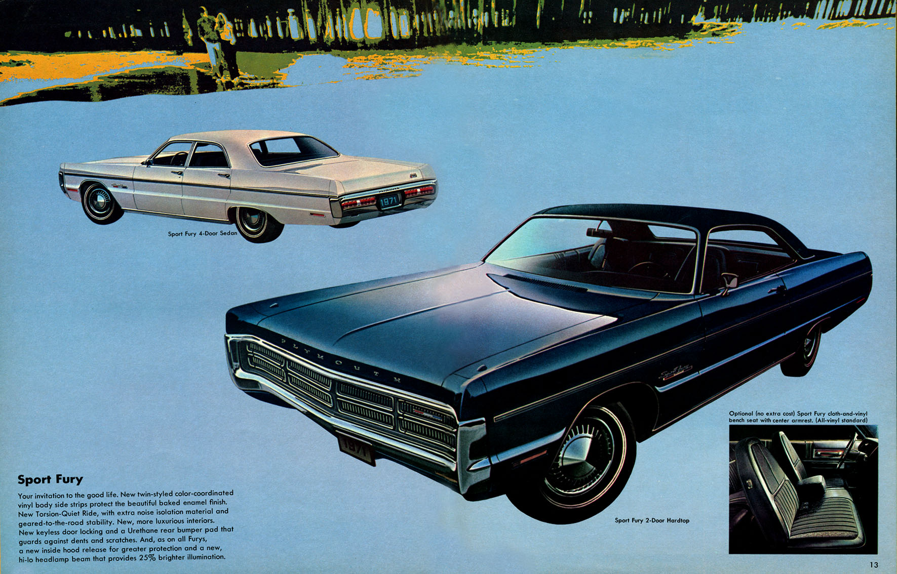 1971 Chrysler Plymouth Brochure Page 6